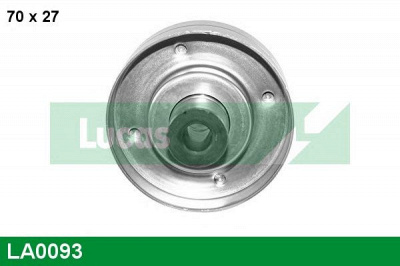 LUCAS ENGINE DRIVE la0093 -  Паразитный / ведущий ролик, поликлиновой ремень